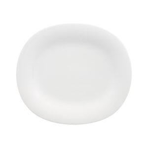 New Cottage Basic Oval flat plate 29x25 cm VilleroyBoch