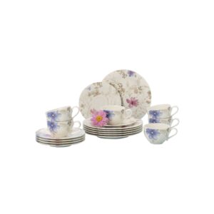 Mariefleur Gris coffee set 18 pcs. VilleroyBoch