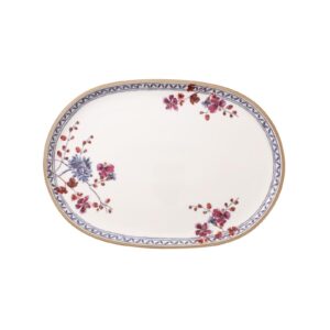 Artesano Provencal Lavender Oval fish plate VilleroyBoch