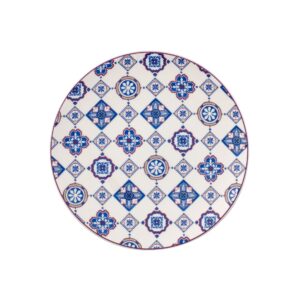 Modern Dining salad plate indigo caro VilleroyBoch