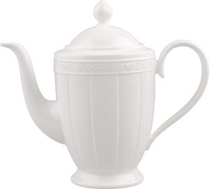 White Pearl Coffeepot 6 pers. 1.35 L VilleroyBoch