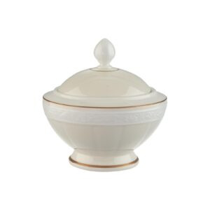 Ivoire sugar bowl / jampot 6 pers. 350 ml VilleroyBoch