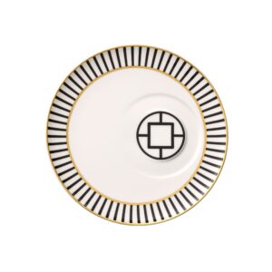 MetroChic tea cup saucer VilleroyBoch