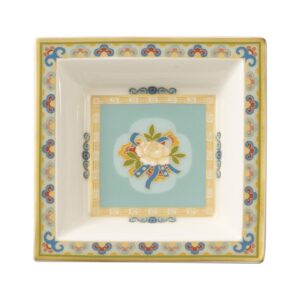 Samarkand Aquamarin Bowl square VilleroyBoch