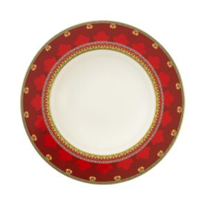 Samarkand Rubin Deep plate 24 cm VilleroyBoch
