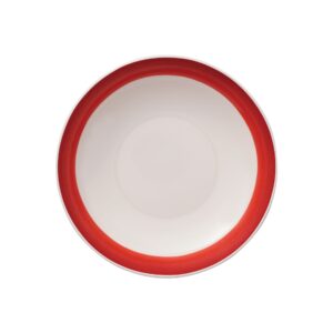 Colourful Life flat bowl Deep Red VilleroyBoch