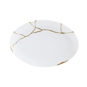 Kintsugi Oval Platter 38 cm  Bernardaud