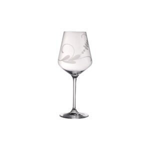 Old Luxembourg Brindille red wine goblet VilleroyBoch
