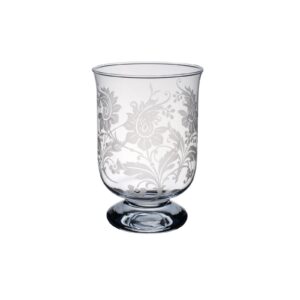 Helium With Flower Ornament Hurricane lamp VilleroyBoch