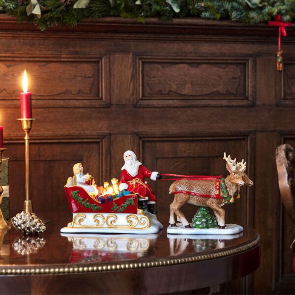 Christmas Toys sleigh Nostalgia VilleroyBoch - Image 2