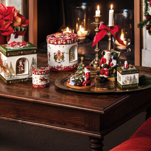 Christmas Toys large square gift box Christmas tree VilleroyBoch - Image 3