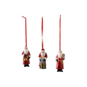 Nostalgic Ornaments ornament Santa Claus set 3 pcs. VilleroyBoch