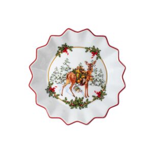Toys Fantasy small bowl fawn with gifts VilleroyBoch
