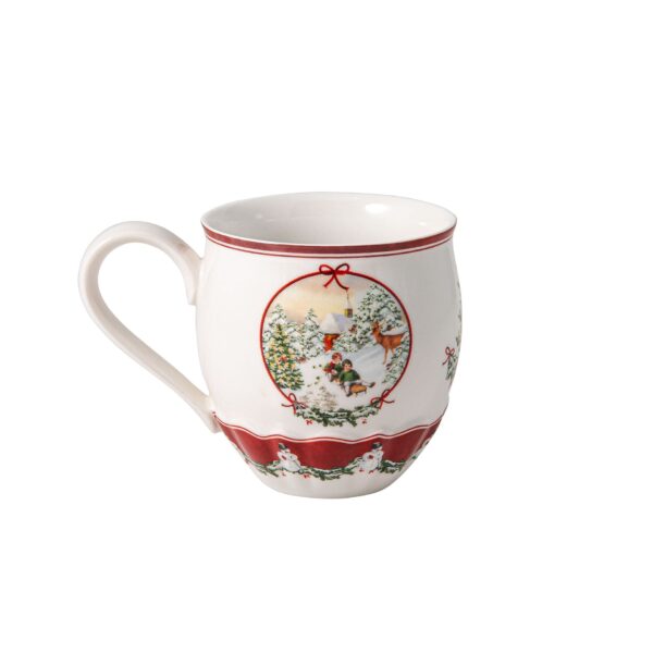 Toys Fantasy jumbo mug Santa with forest animals VilleroyBoch - Image 2
