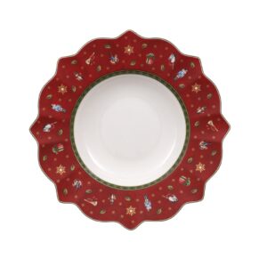 Toy`s Delight Deep plate red VilleroyBoch
