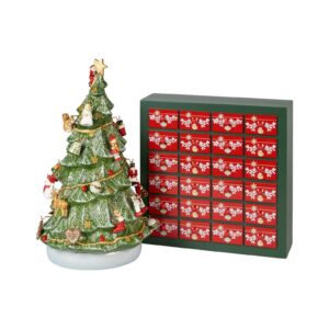 Christmas Toys Memory Advent calendar 3d tree VilleroyBoch