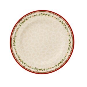 Winter Bakery Delight Flat plate, falling star VilleroyBoch