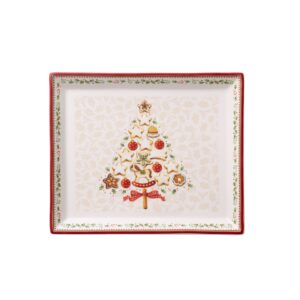 Winter Bakery Delight small rectangular cake platter VilleroyBoch