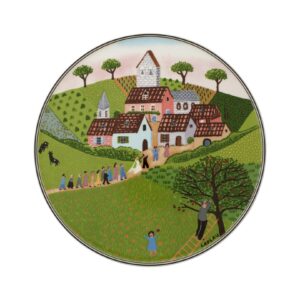 Charm and Breakfast Design Naif  Cake plate 30 cm VilleroyBoch