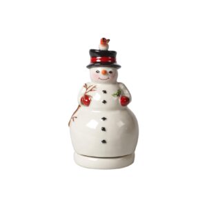 Nostalgic Melody Snowman, turning VilleroyBoch