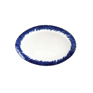 In Bloom oval platter  Bernardaud