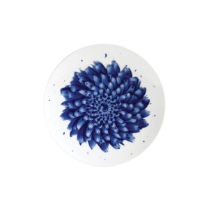 In Bloom сoupe salad plate  Bernardaud