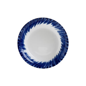 In Bloom open vegetable dish Bernardaud