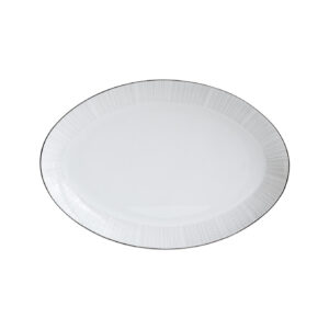 Silva oval platter  Bernardaud