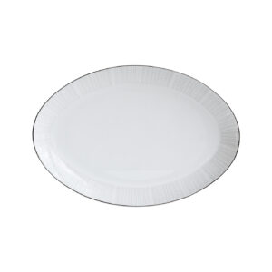 Silva oval platter  Bernardaud