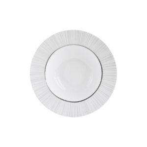 Silva rim soup plate Bernardaud