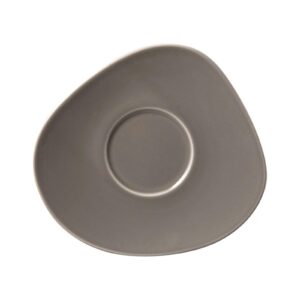 Organic Taupe Saucer coffee cup 17,5 cm VilleroyBoch