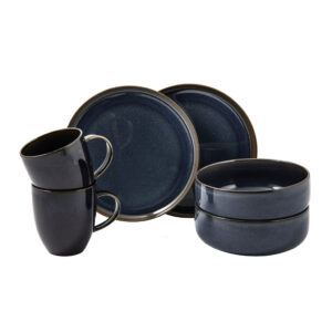Crafted Denim Breakfast Set 6 pcs. VilleroyBoch