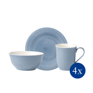Color Loop Horizon Breakfast Set 12 pcs. VilleroyBoch