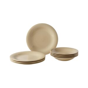 Color Loop Sand Dinner set 8 pcs. VilleroyBoch