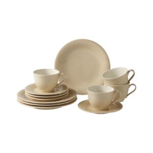 Color Loop Sand Coffee set 12 pcs. VilleroyBoch