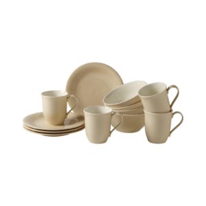 Color Loop Sand Breakfast Set 12 pcs. VilleroyBoch