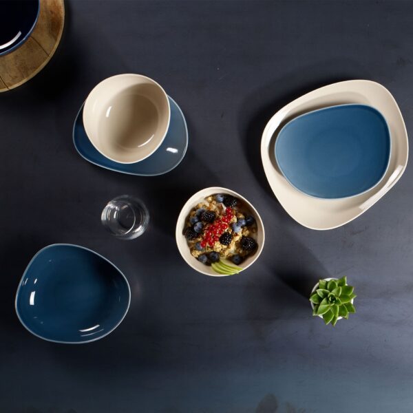 Organic blue coffee cup VilleroyBoch - Image 3