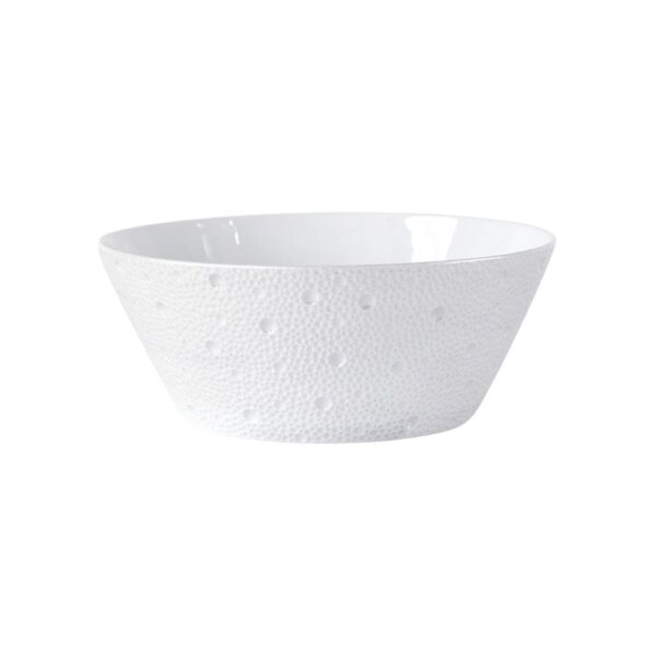 Écume Perle Salad bowl 20 cm Bernardaud