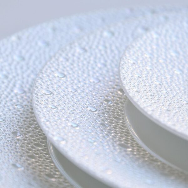 Écume Perle Salad bowl 20 cm Bernardaud - Image 4