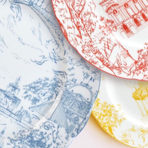 Tout Paris Dinner Plate 26 cm  Bernardaud - Image 2