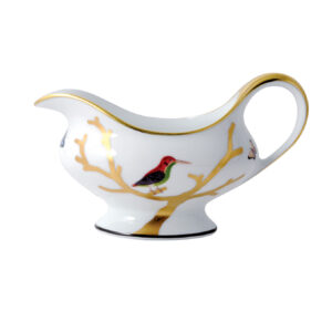Aux Oiseaux gravy boat Bernardaud