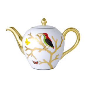 Aux Oiseaux teapot 12 cups Bernardaud