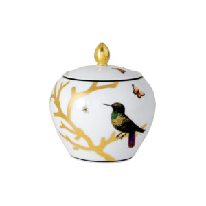 Aux Oiseaux sugar bowl Bernardaud