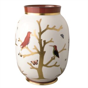 Aux Oiseaux toscan vase  Bernardaud