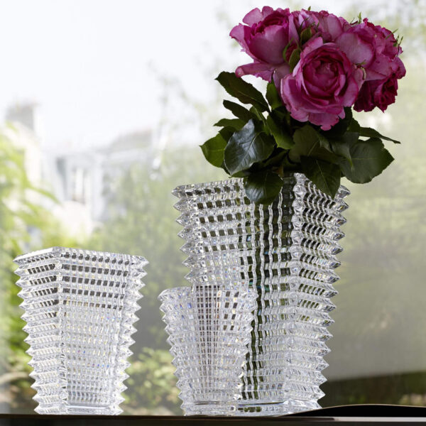 Eye Vase Rectangular 30 cm Baccarat - Image 2