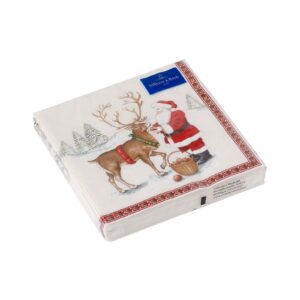 Winter Specials L-napkin reindeer VilleroyBoch