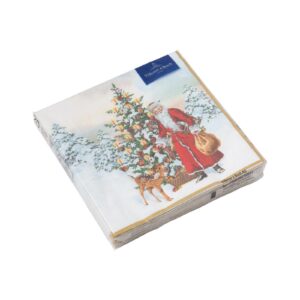 Winter Specials C-napkin santa with fir tree VilleroyBoch