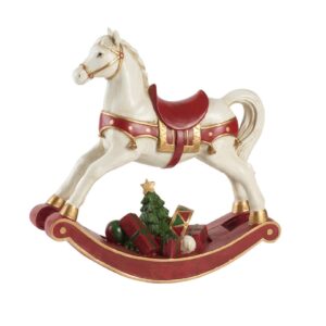 Winter Collage Accessories Rocking horse xl VilleroyBoch