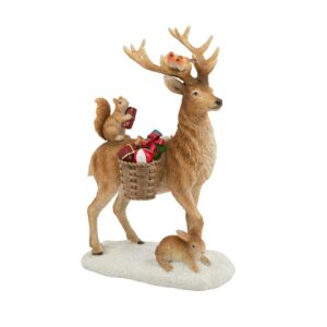 Winter Collage Accessories Deer with forest animals VilleroyBoch