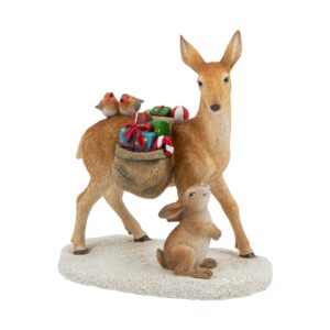 Winter Collage Accessories Fawn with gifts VilleroyBoch
